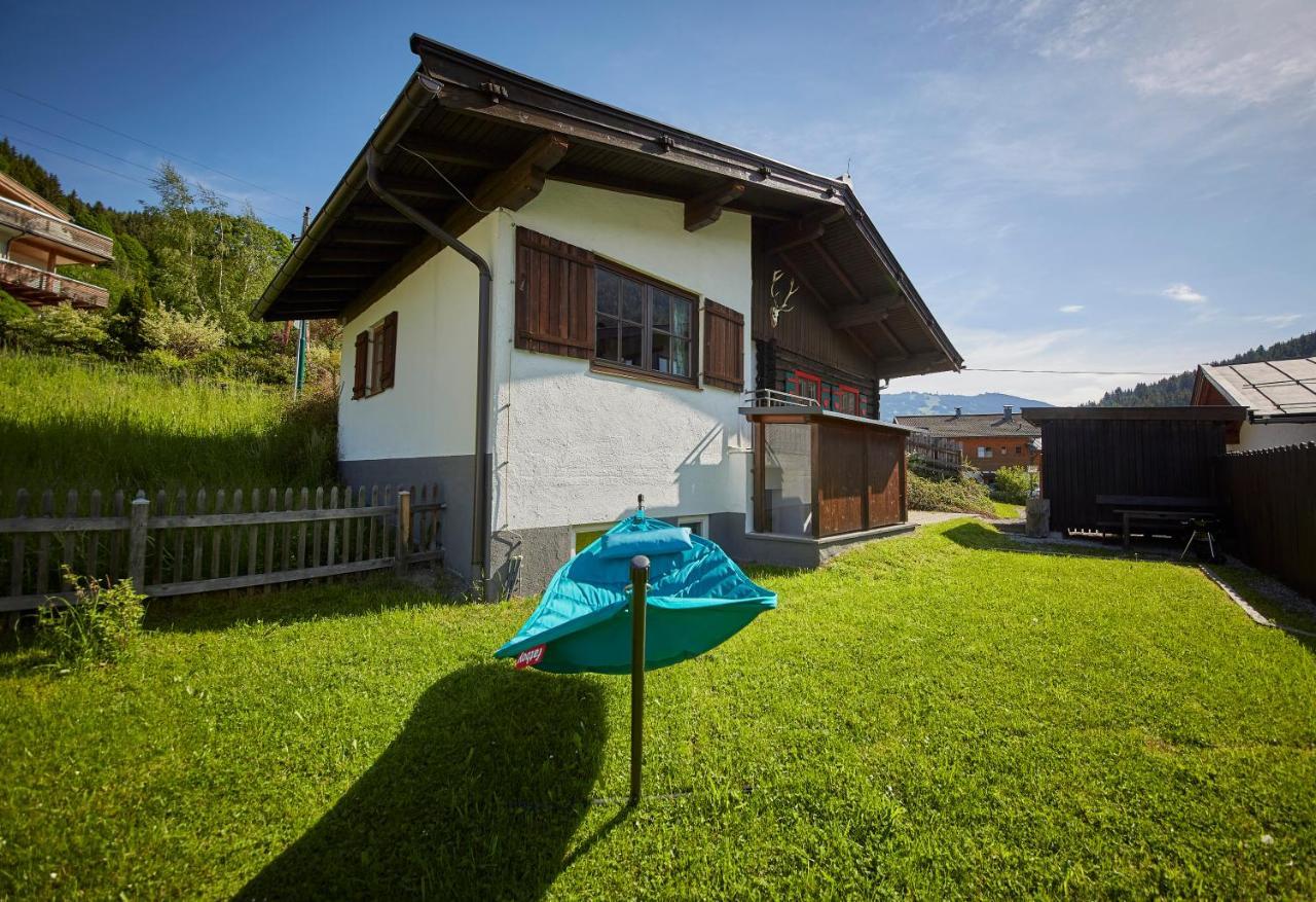 Chalet Appartement Alpenherz ซาลบาคฮินเทอร์เกลมม์ ภายนอก รูปภาพ
