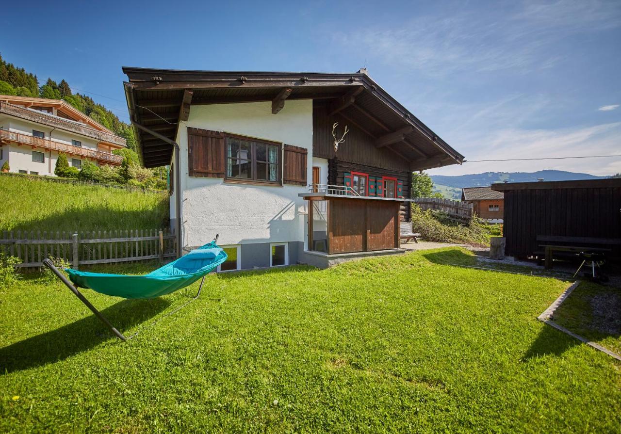 Chalet Appartement Alpenherz ซาลบาคฮินเทอร์เกลมม์ ภายนอก รูปภาพ
